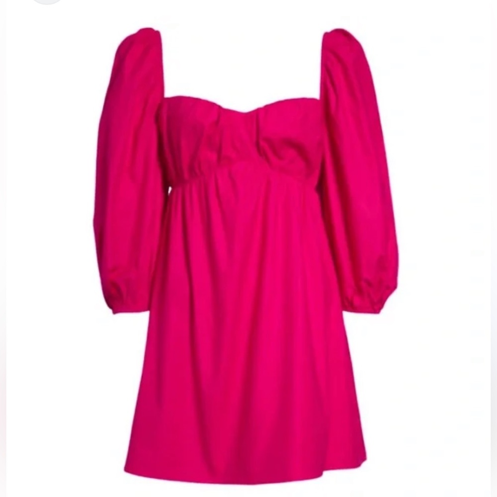 Reformation Corvette Pink
Farley Babydoll Mini Dress